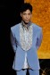 Prince onstage at the 42nd NAACP Image Awards 